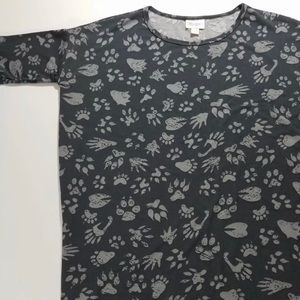 LuLaRoe Tops - LulaRoe Paw Print 🐾 Irma LuLaRoe Tops - LulaRoe Paw Print 🐾 Irma